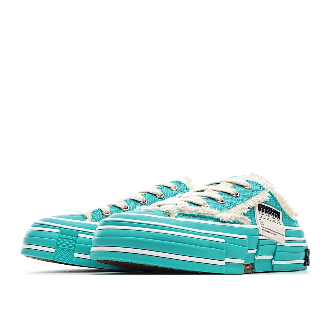 + VESSEL Peace by Piece vulcanized espadrilles