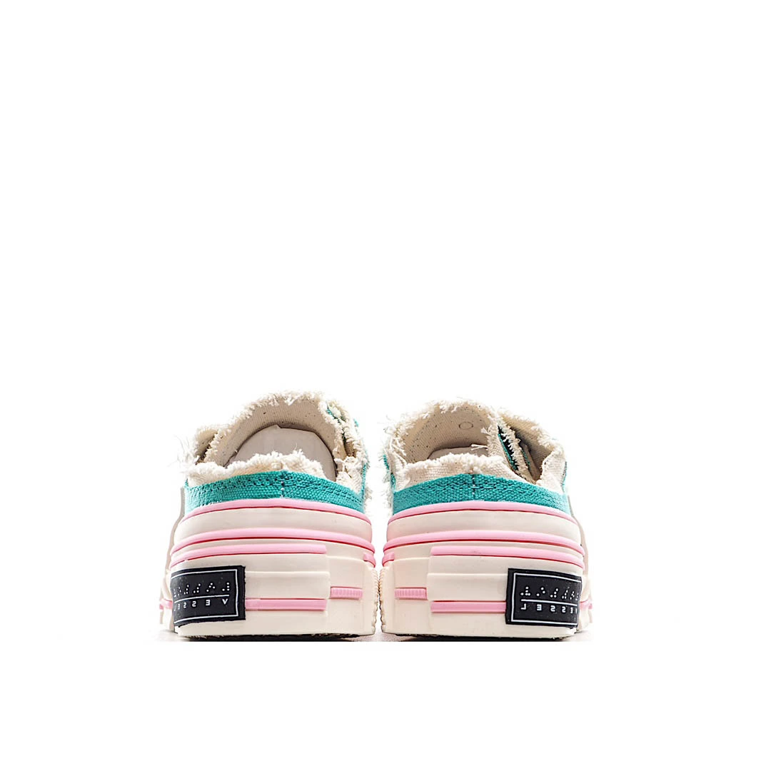 + VESSEL Peace by Piece vulcanized espadrilles
