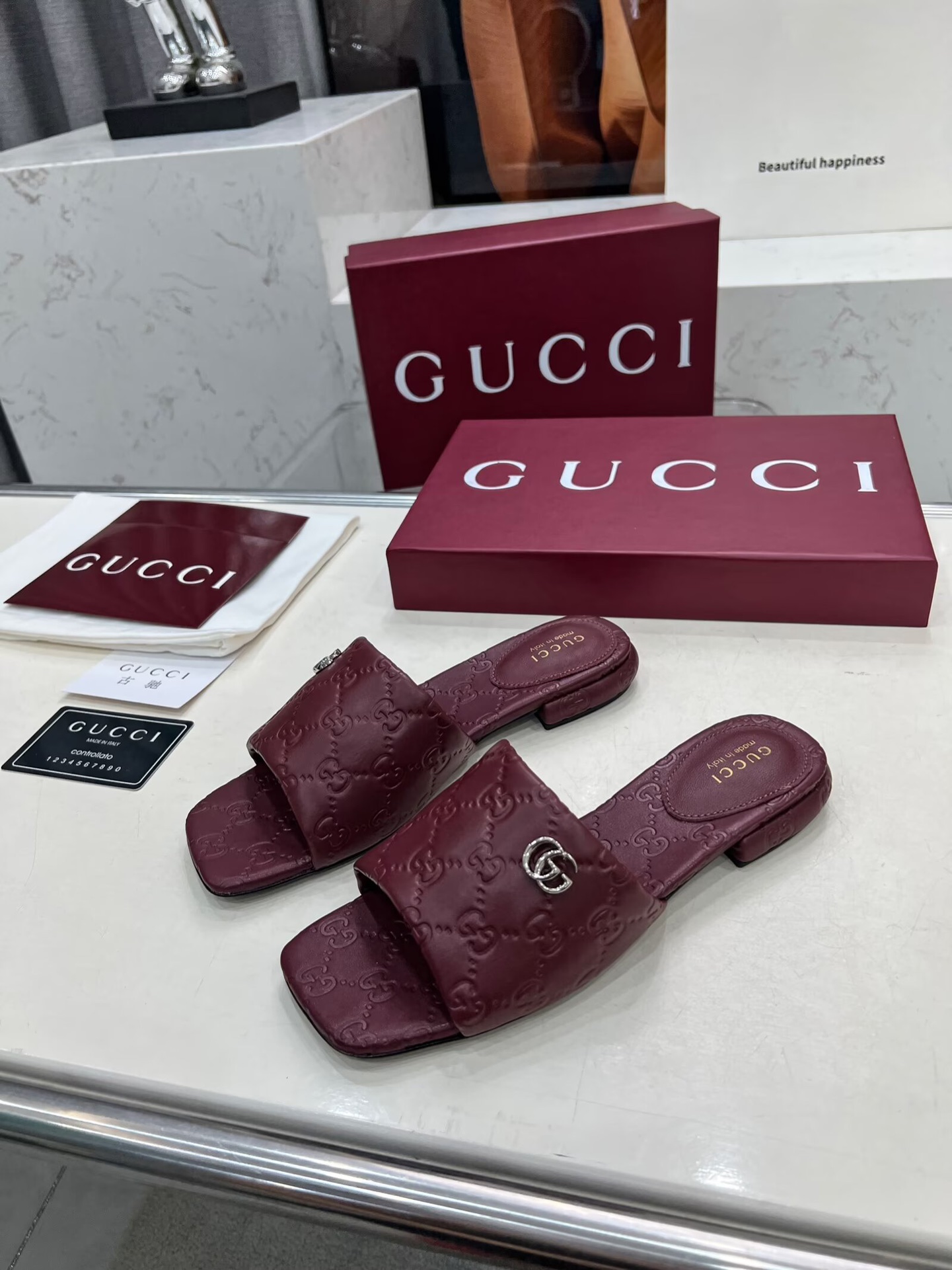 Gucci Slippers