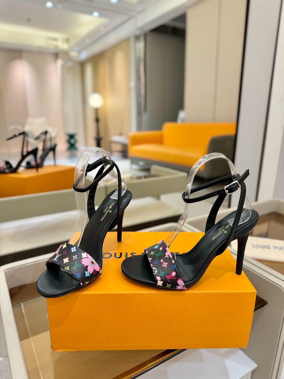 Louis Vuitton High-heeled Sandals