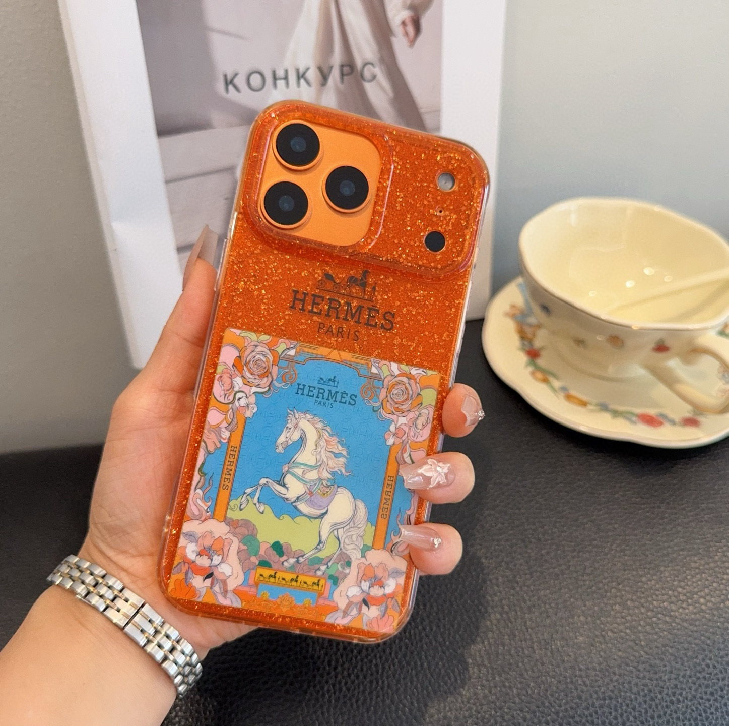 Hermes Phone Case