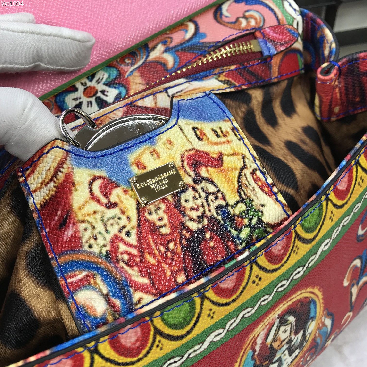 Dolce & Gabbana Sicily Handle Bag