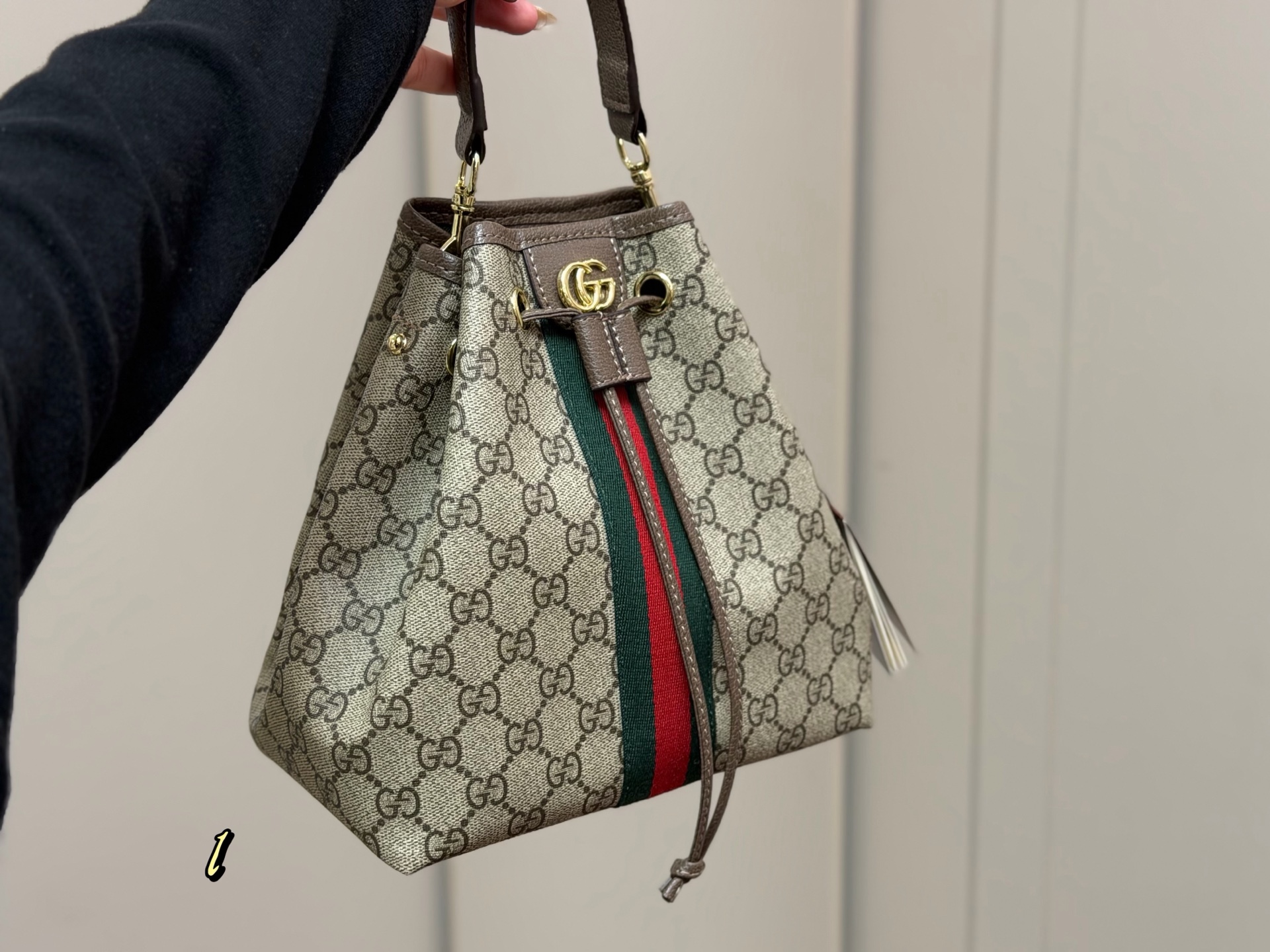 Gucci Ophidia Bucket Bag