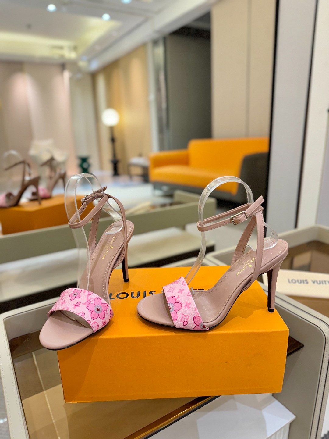 Louis Vuitton High-heeled Sandals