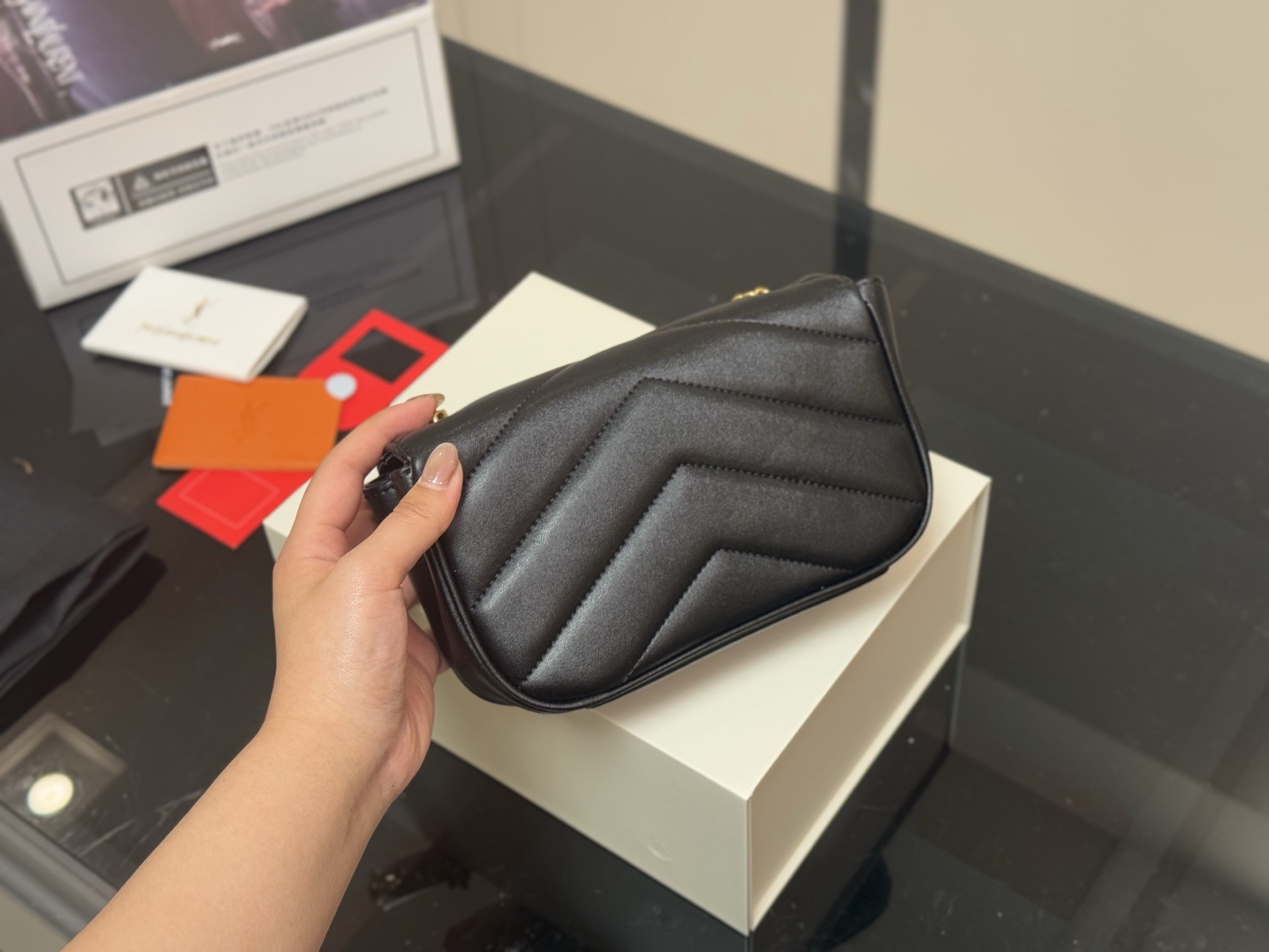 YSL LOULOU PUFFER