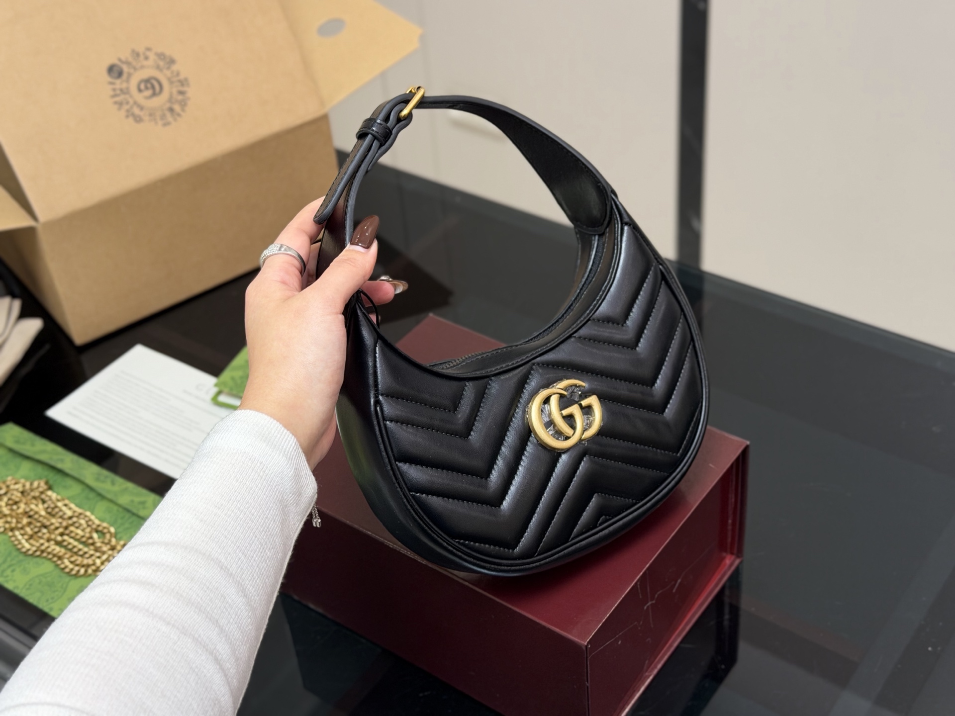 Gucci Marmont Loop Bag