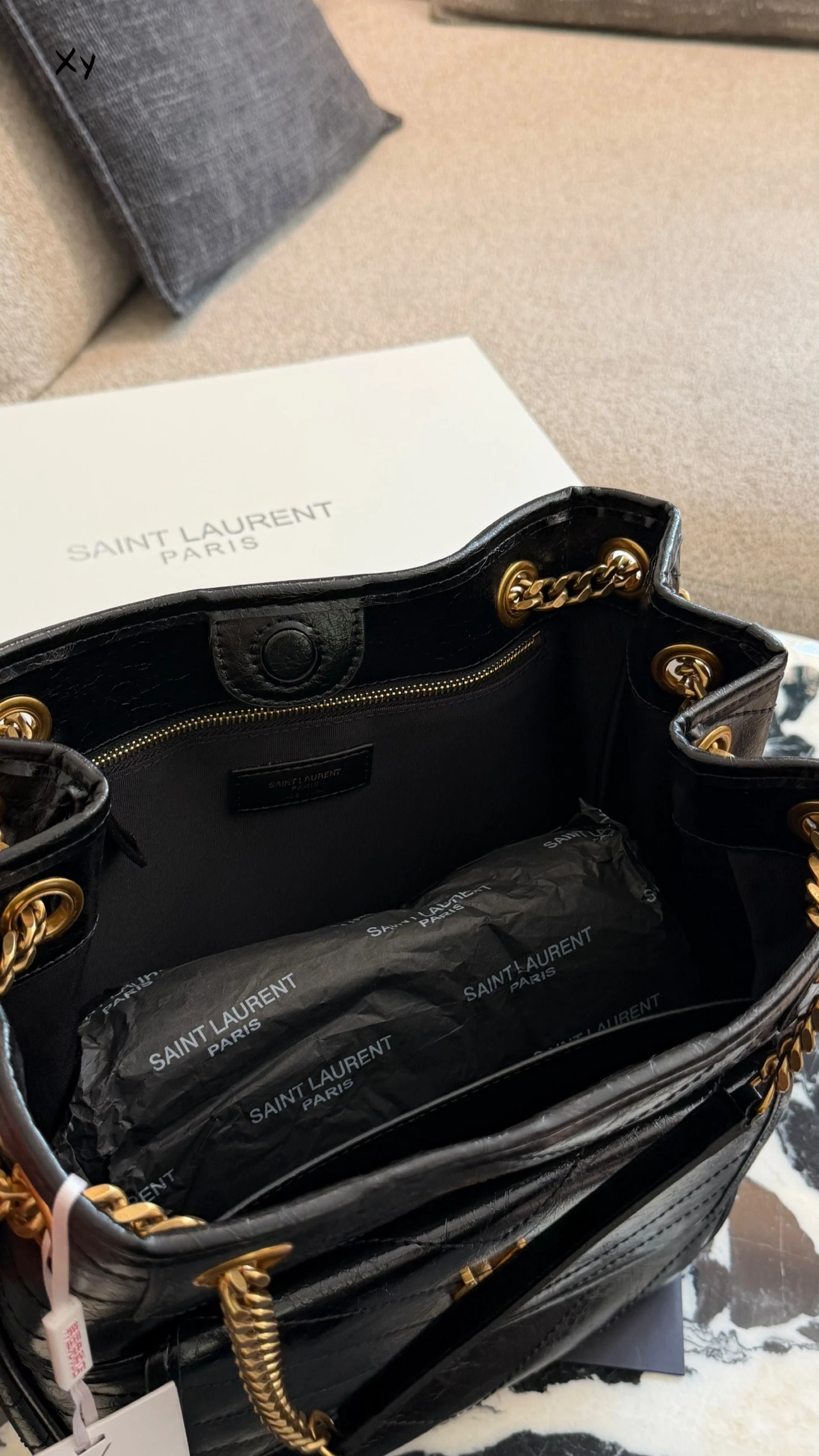 YSL Niki Loop Bag