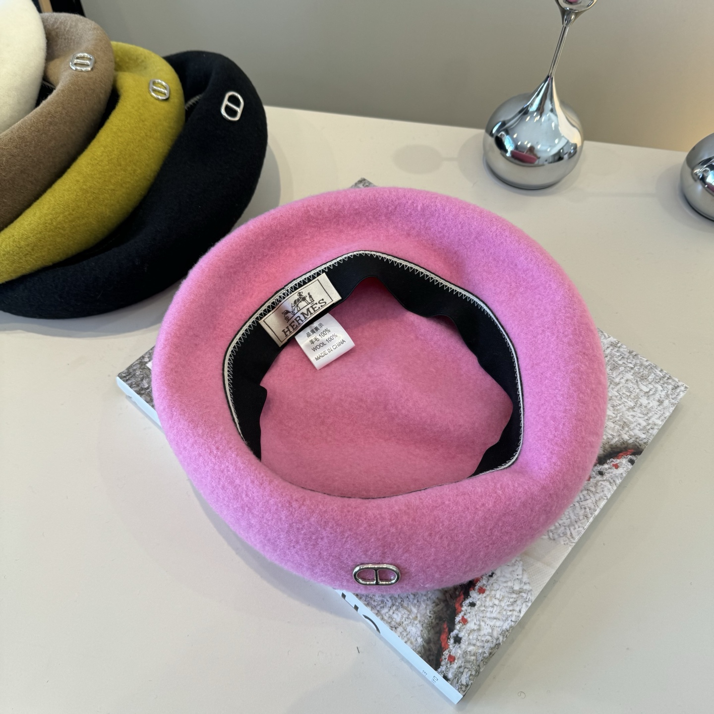Hermes Beret Hats