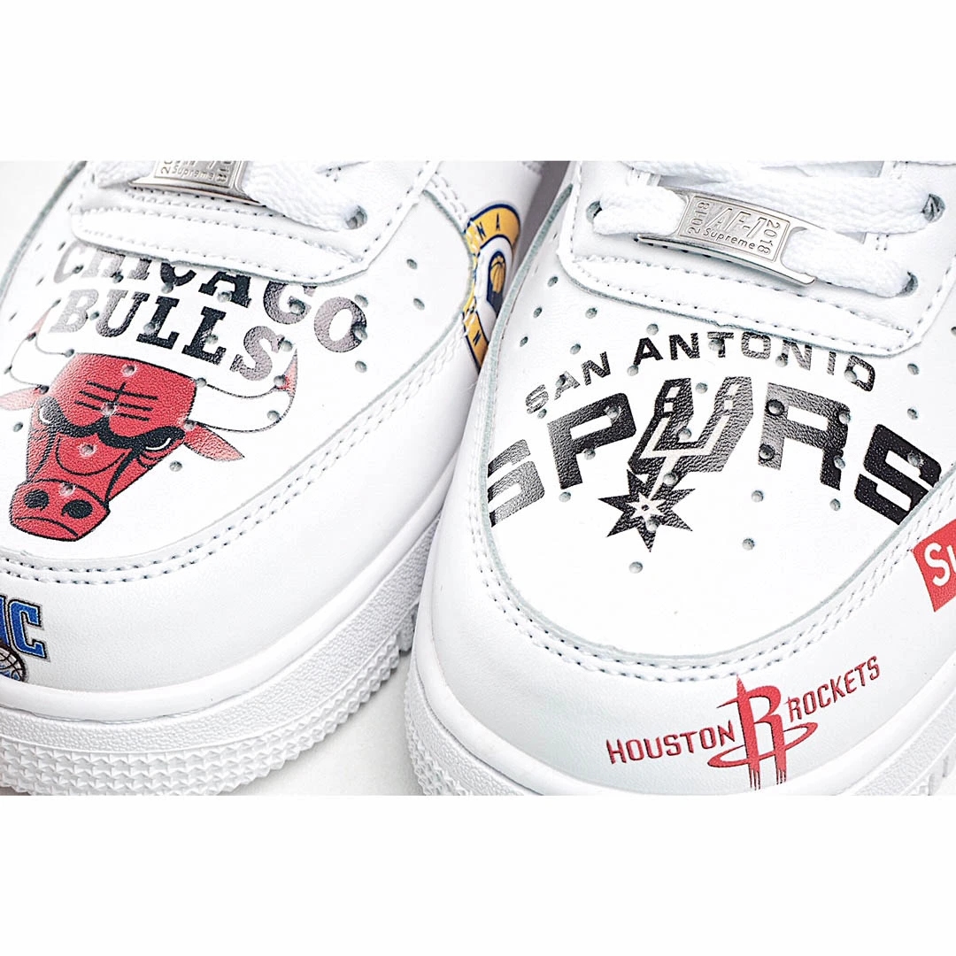Nike Air Force 1 X Supreme X NBA