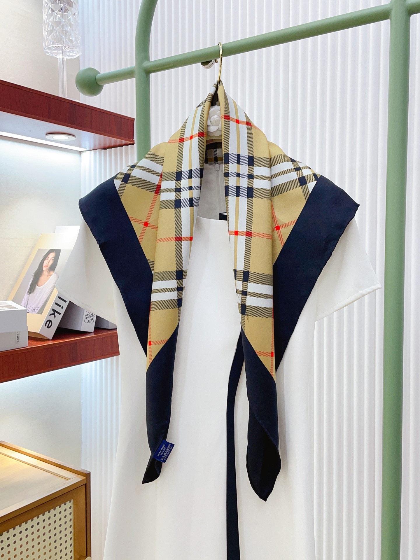 Burberry Silk Scarfs