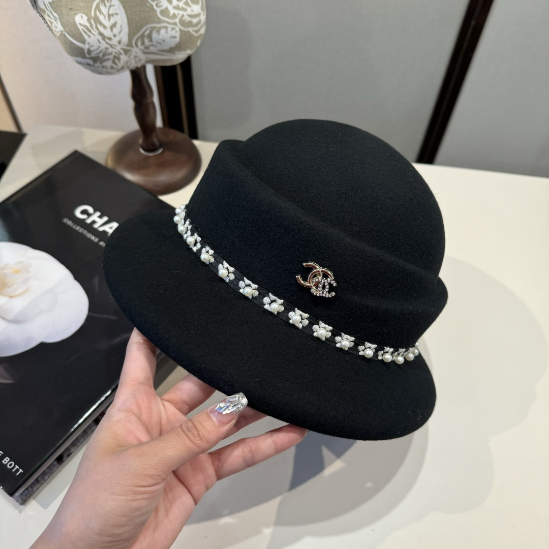 Chanel Bucket Hat