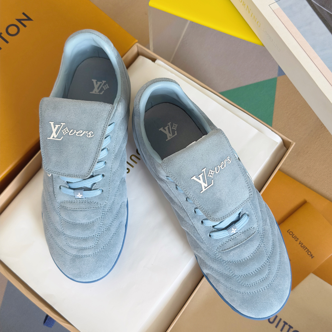 Louis Vuitton Footprint Soccer shoe