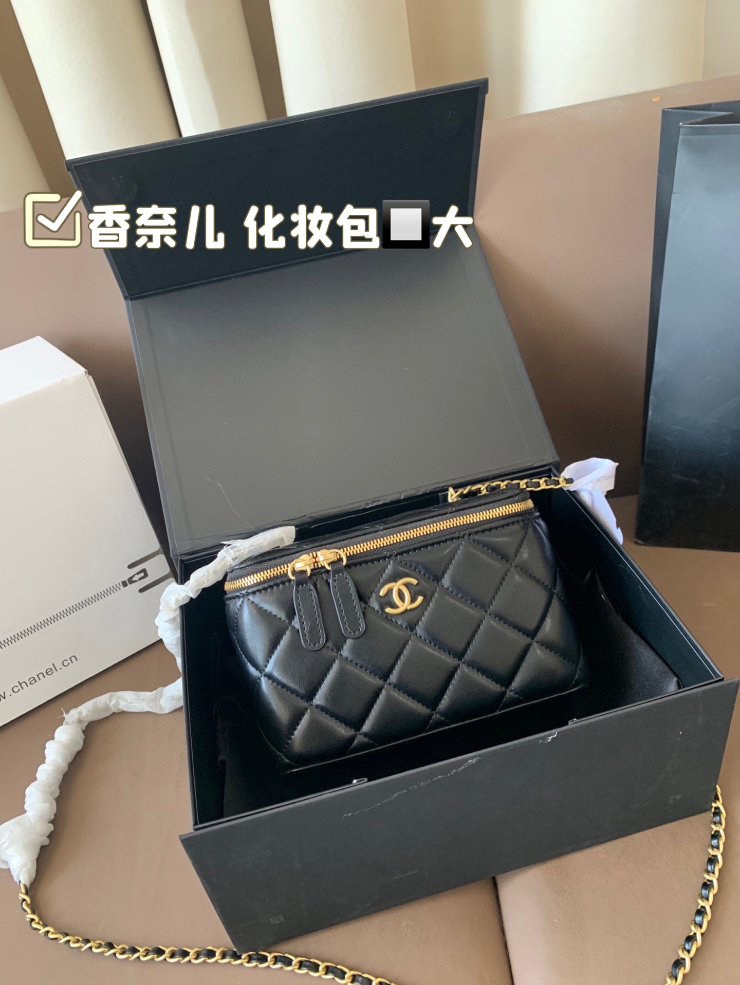 Chanel Vanity Case Handbag