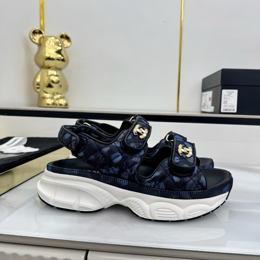 Chanel Slippers