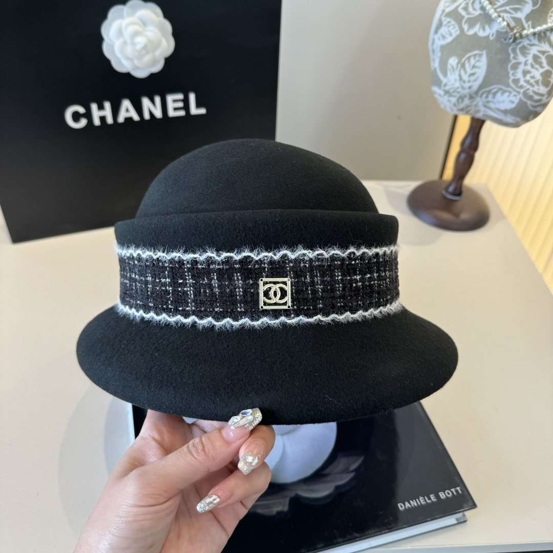 Chanel Bucket Hat