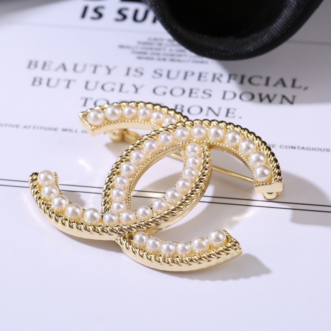 Chanel Brooch
