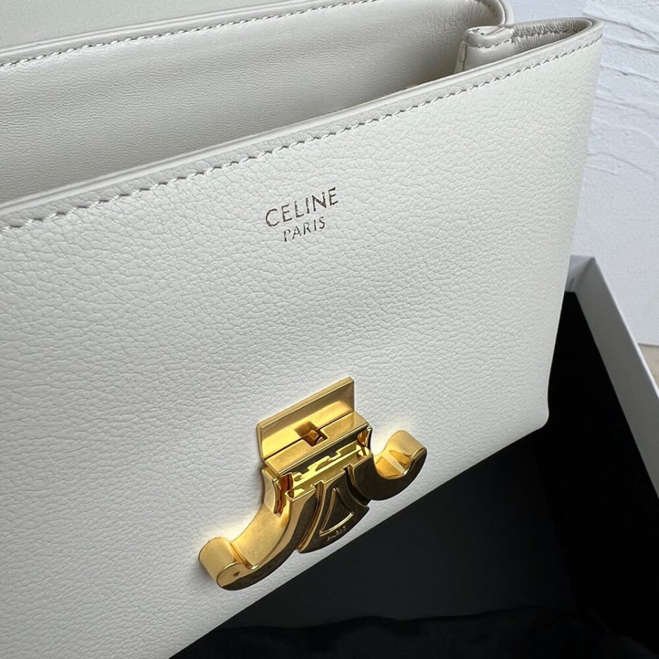 CELINE TEEN NINO BAG IN TRIOMPHE CANVAS