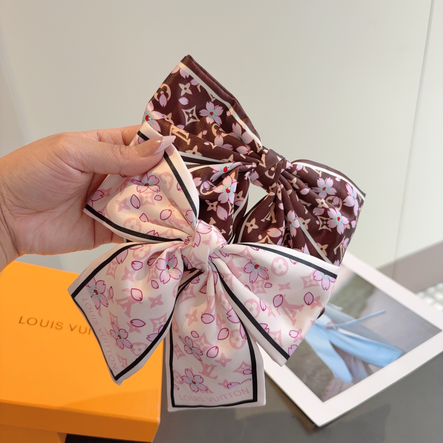 Louis Vuitton hairpin