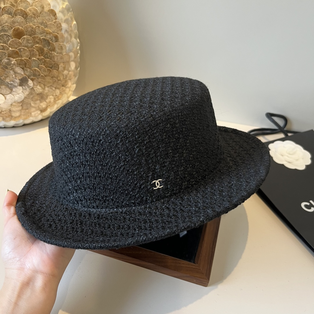 Chanel Bucket Hat