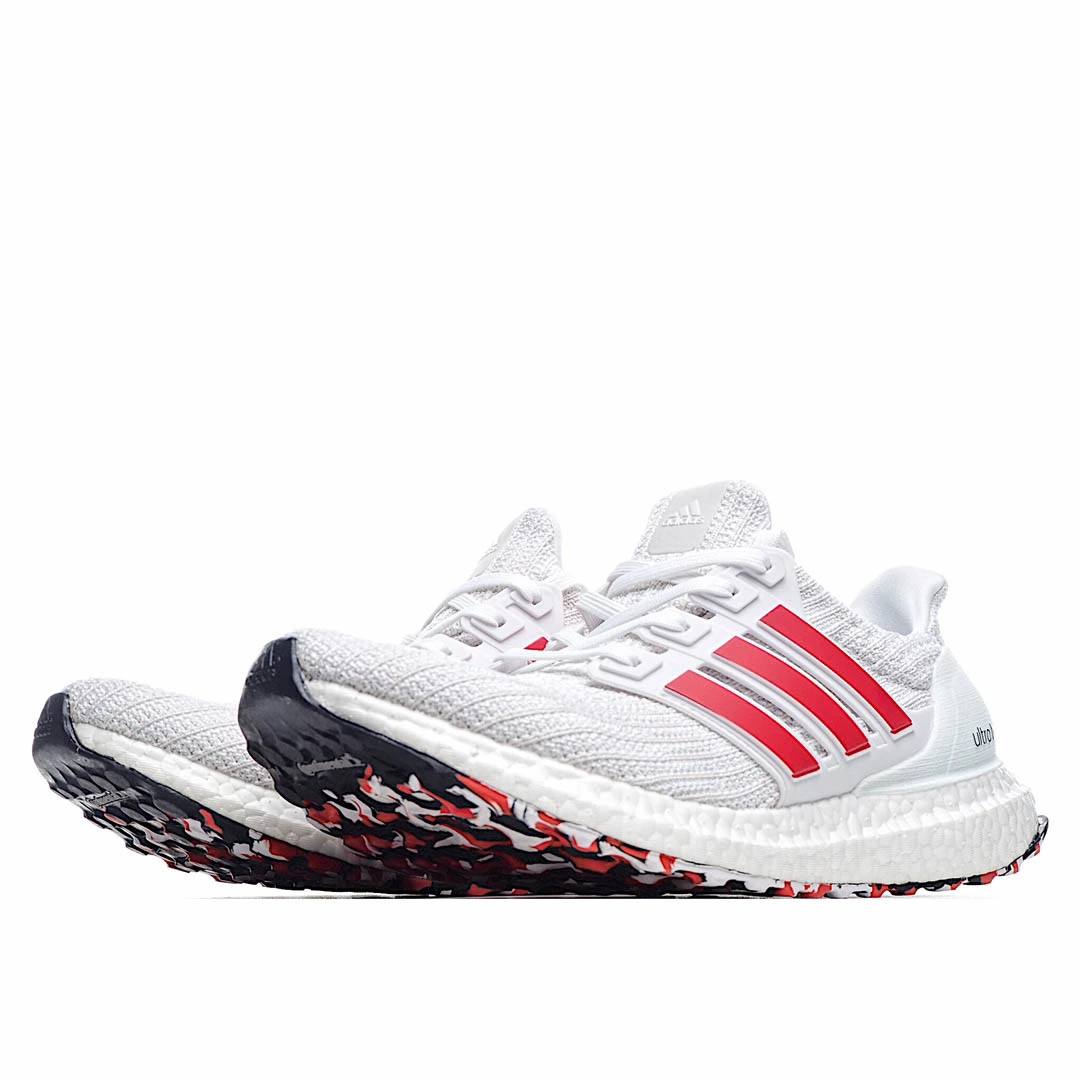 Adidas UltraBoost 4.0 'Red Stripes'