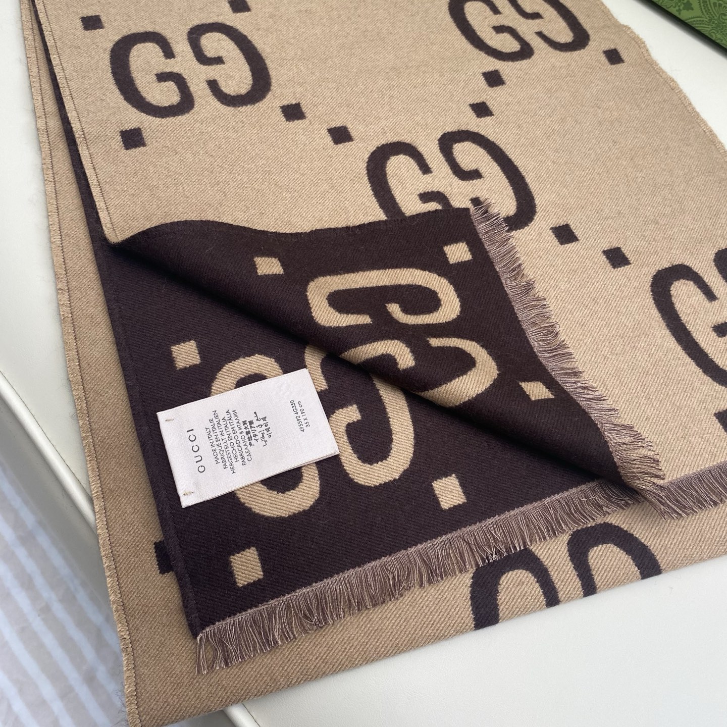 Gucci Cashmere Scarf