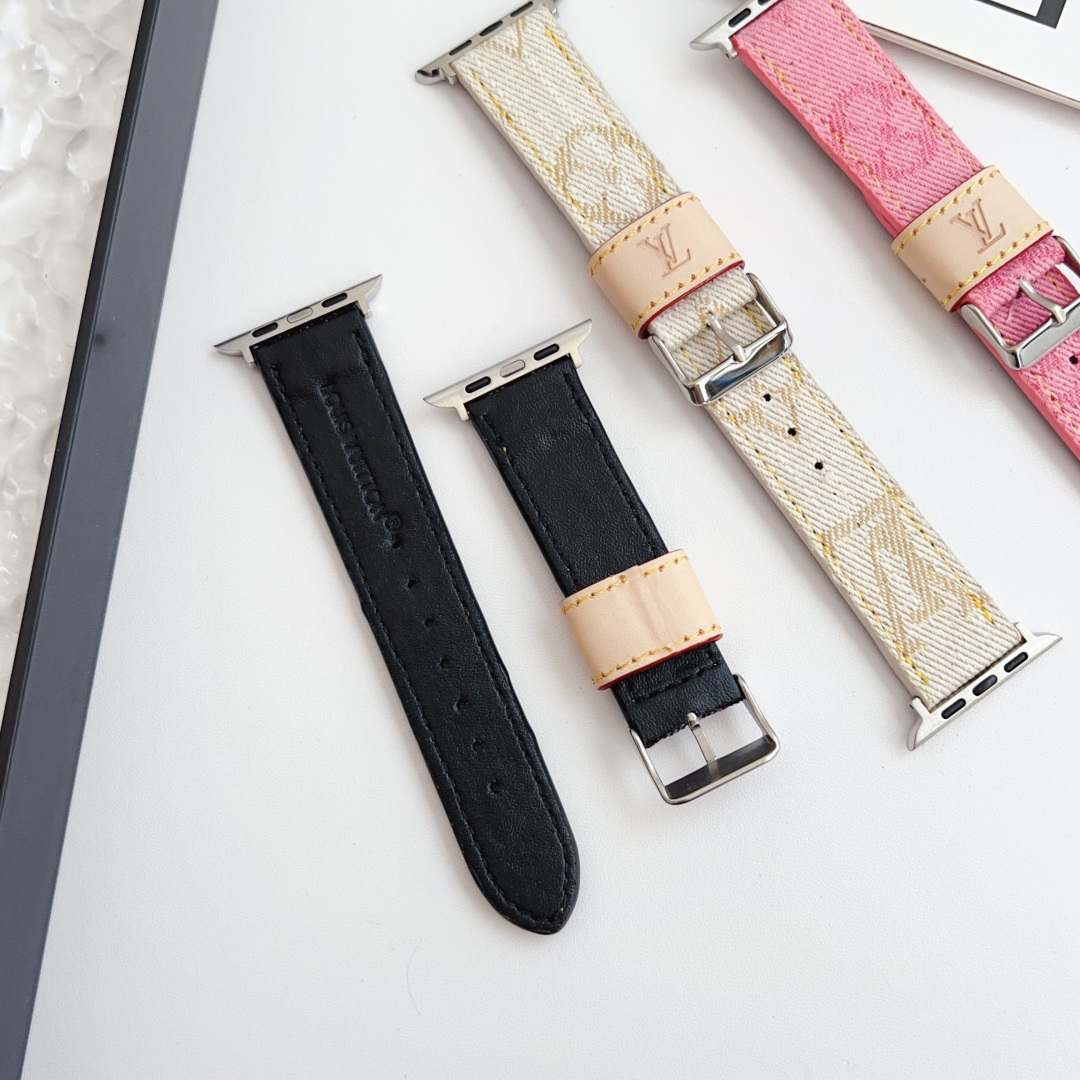 LV Demin Watch Band