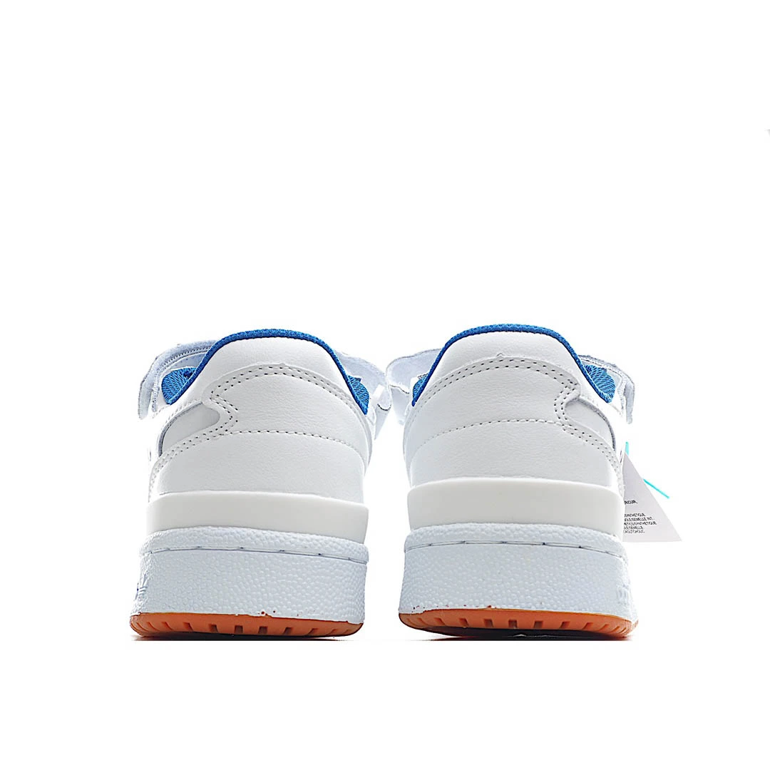 Adidas Originals Forum Low Sneakers White Blue