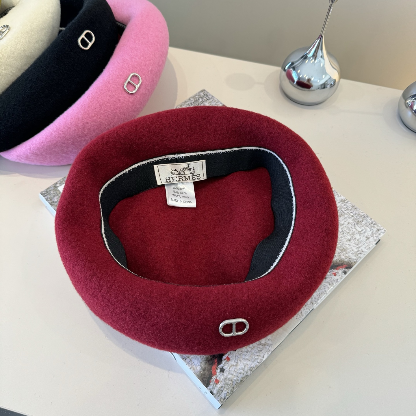 Hermes Beret Hats