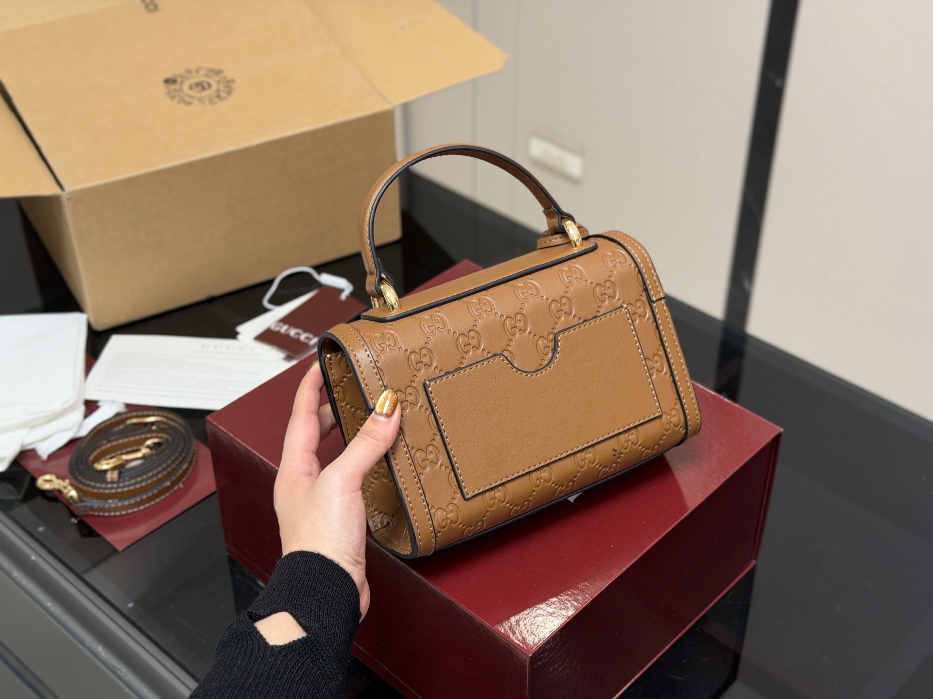Gucci Padlock Tote Bag
