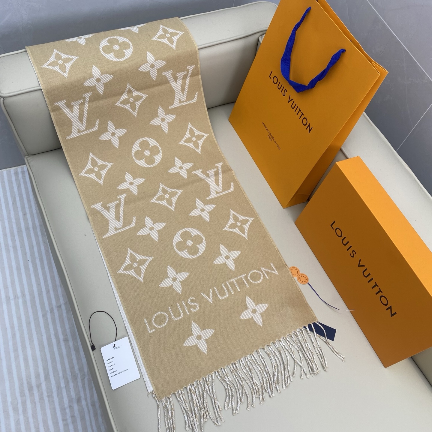 Louis Vuitton Cashmere Scarf