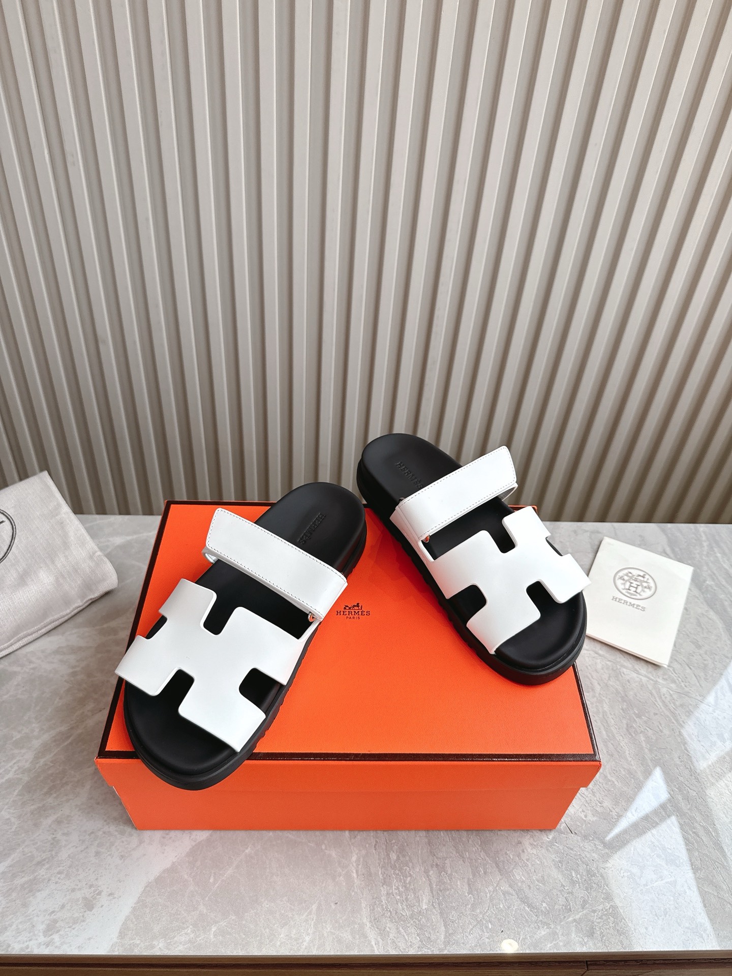 Hermes Slippers
