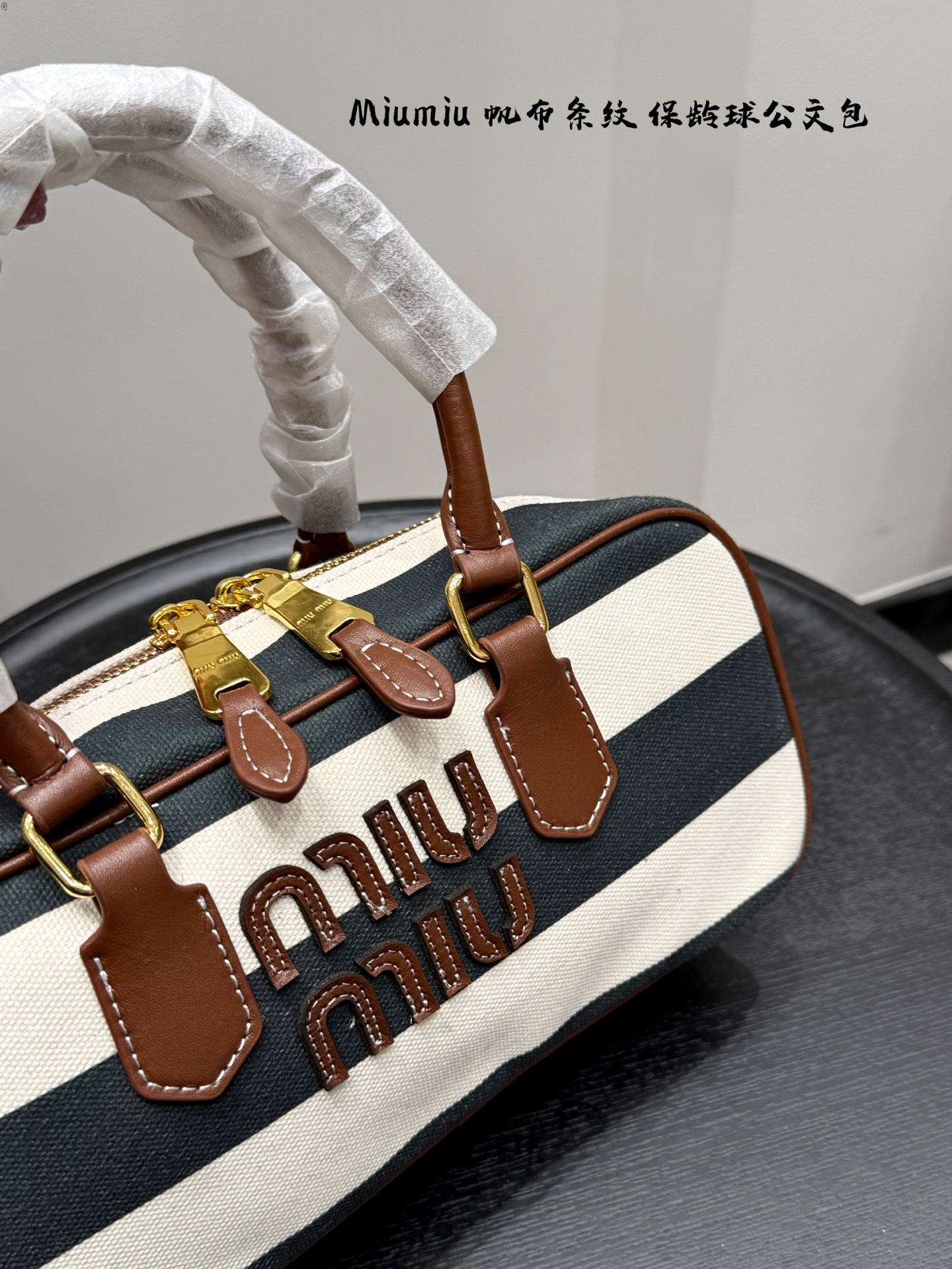 Miumiu Hobo Handle Bag