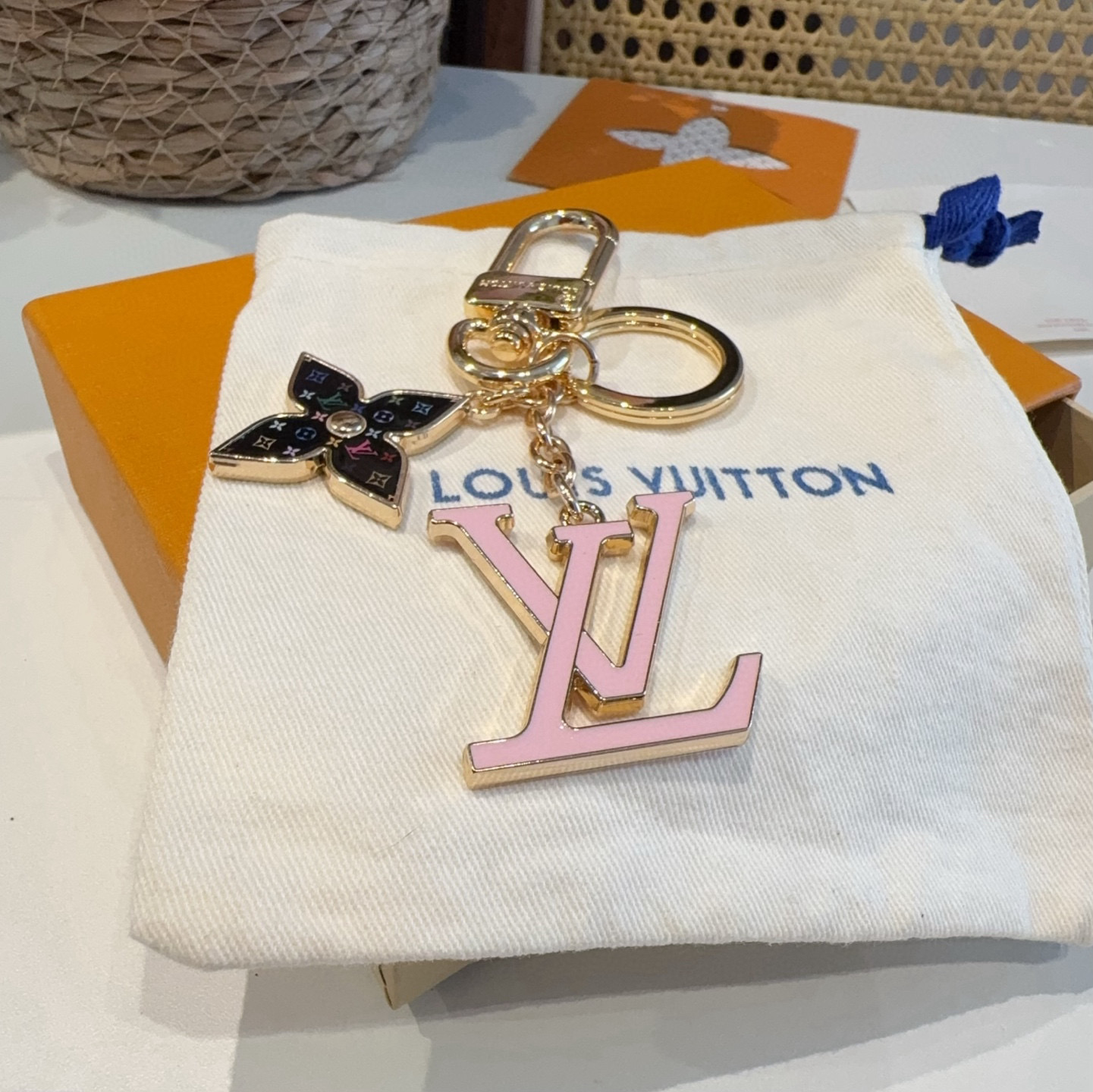 Louis Vuitton Keychain