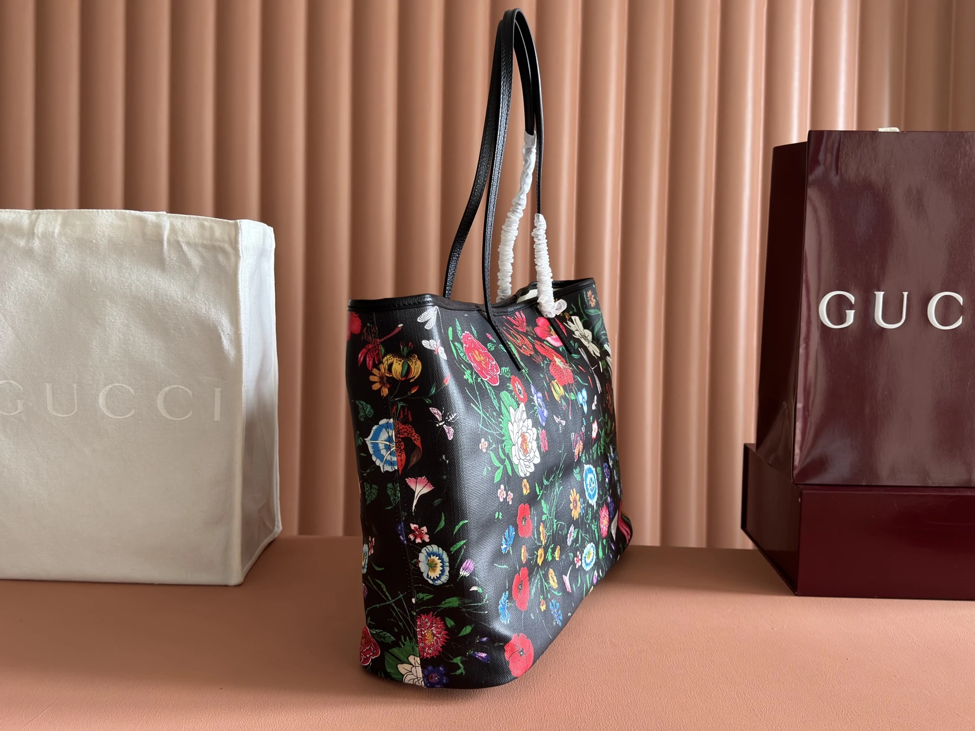 Gucci Giglio Tote Bag