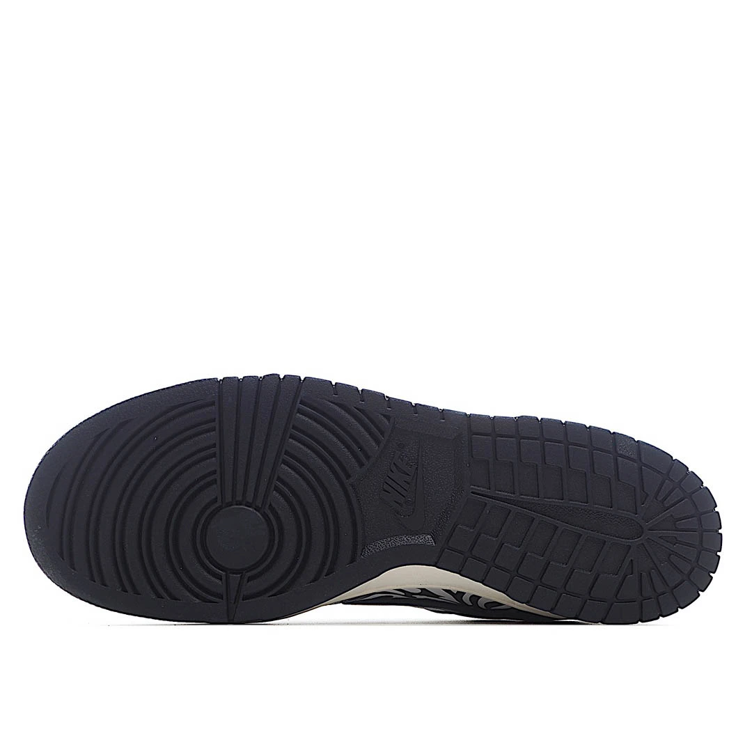 Nike Quartersnacks X Dunk SB Low&ldquo;Zebra 黑