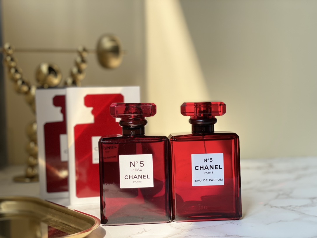 Chanel N&deg;5 L'Eau red edition 100ml