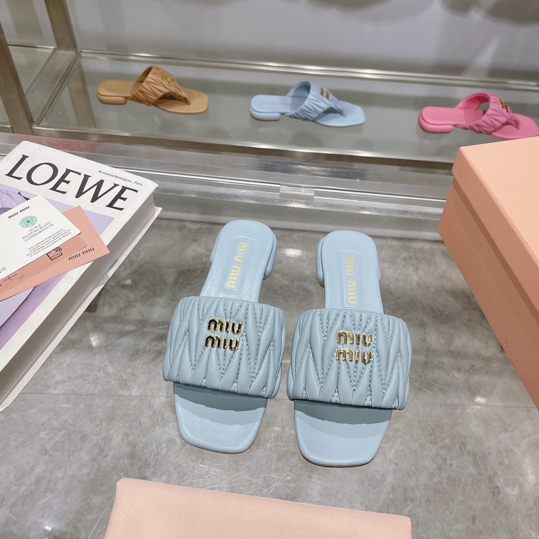 MiuMiu Slippers