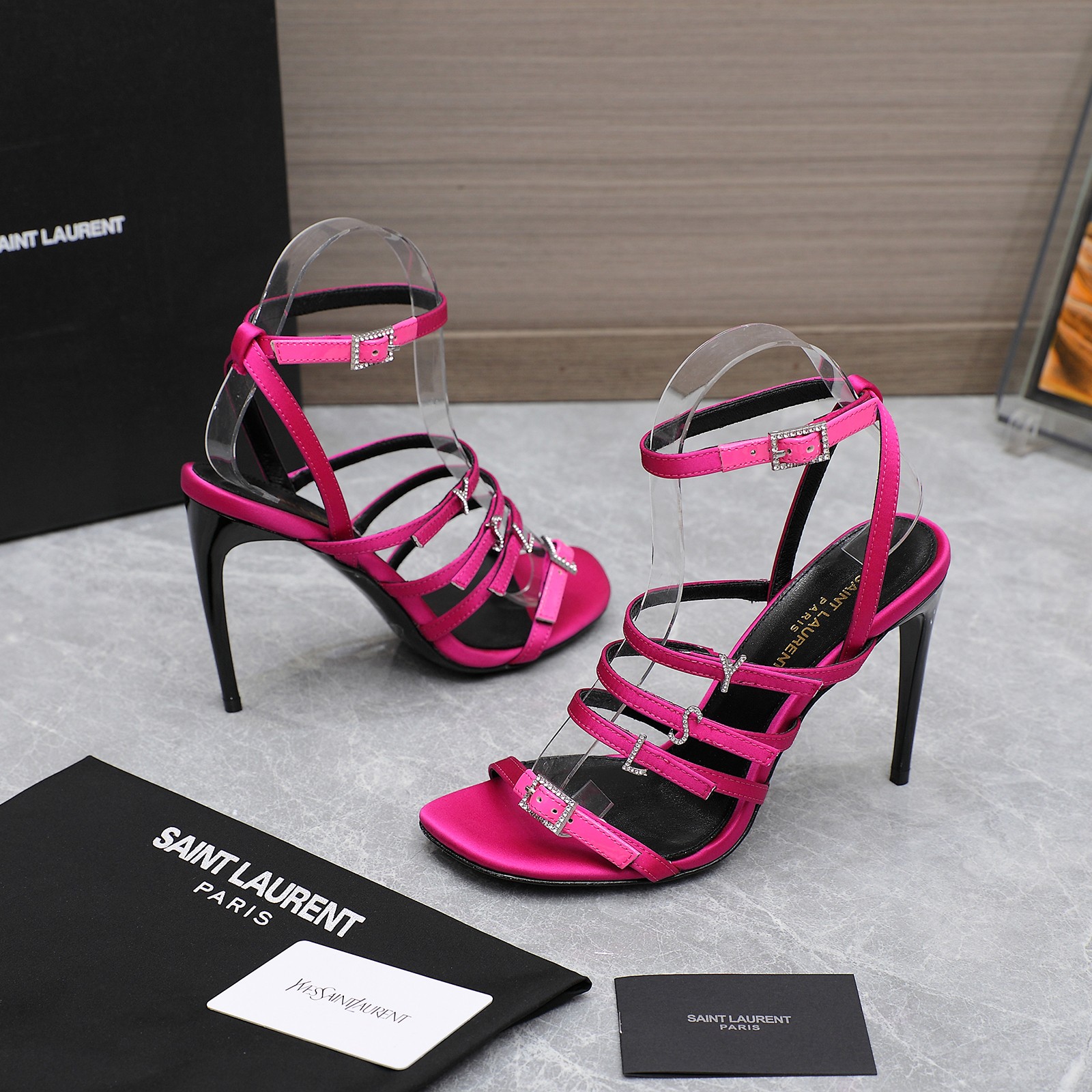 YSL Open-toed sandals