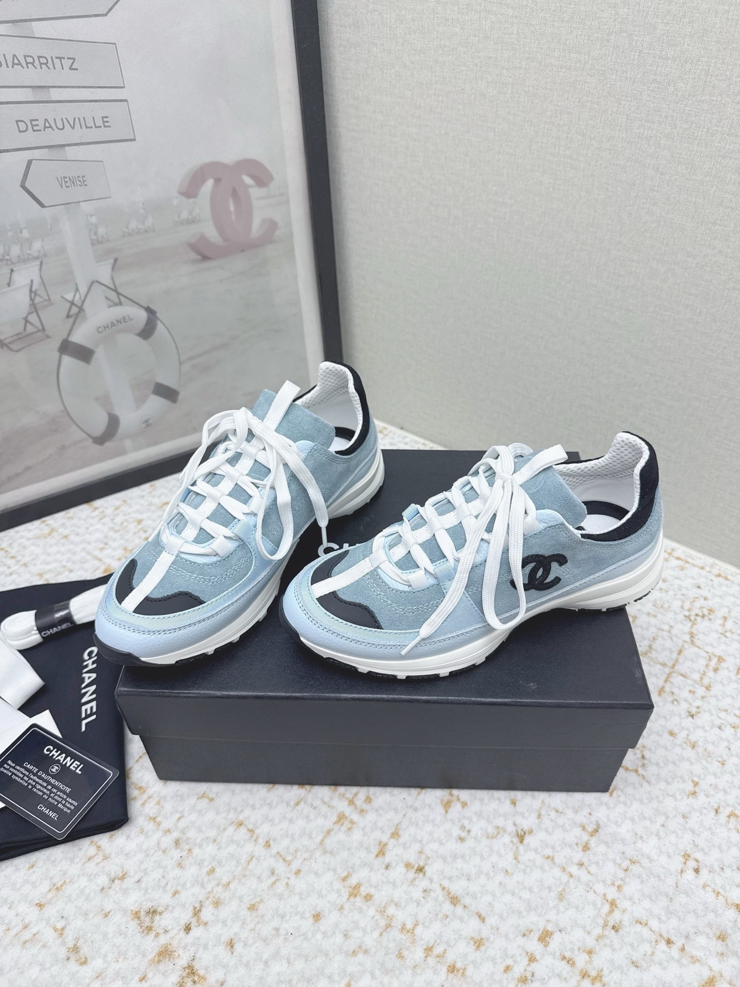 Chanel 25A Shoe
