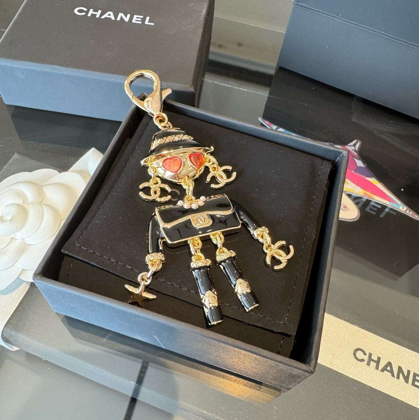 Chanel Keychain