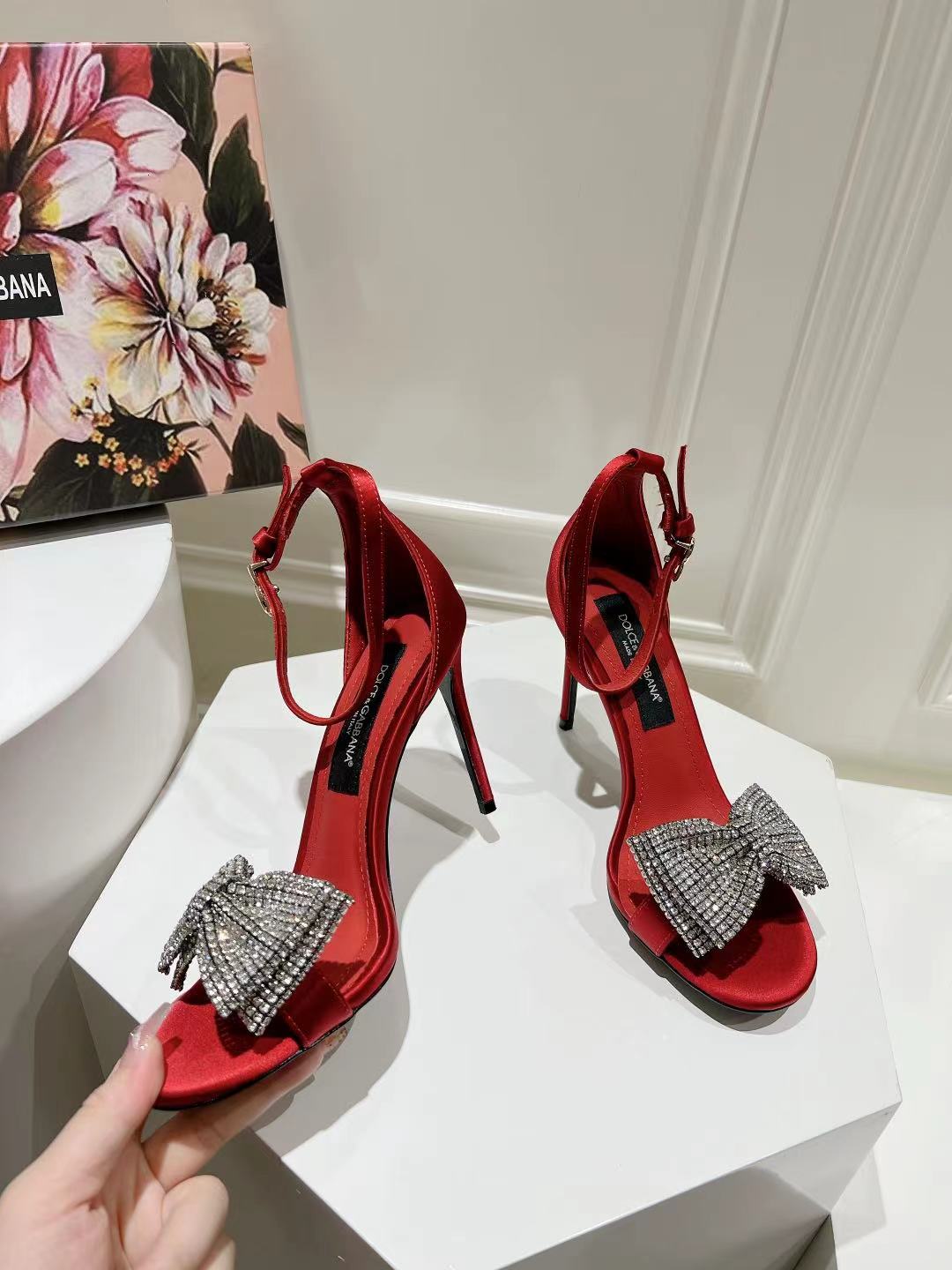Dolce & Gabbana 25S High Heel Sandals