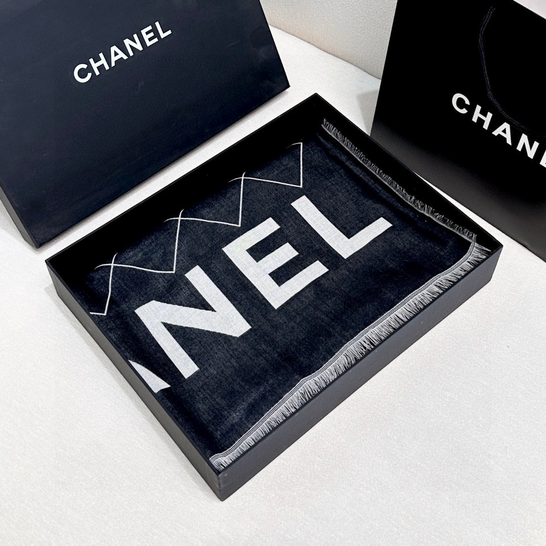 Chanel Wool Scarf