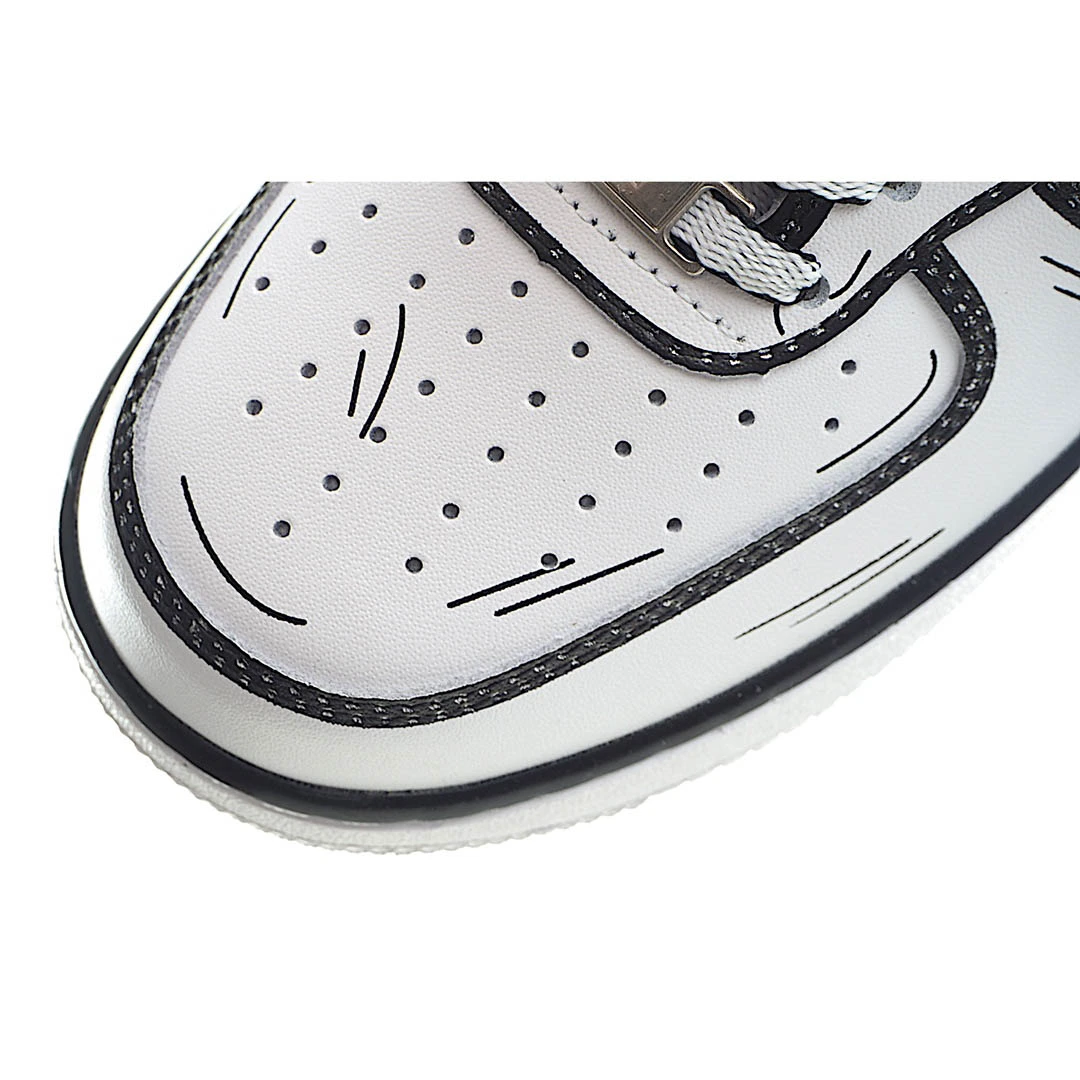 Nike Air Force 1 Low&rsquo;07 &ldquo;Hand drawn 黑白