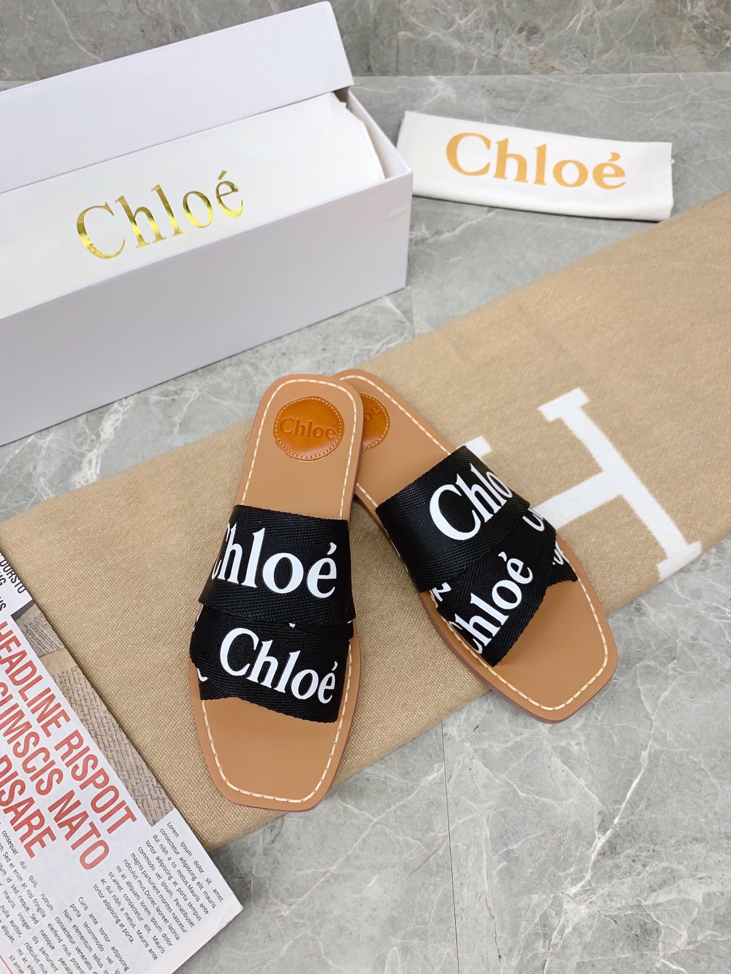Chloe Slippers