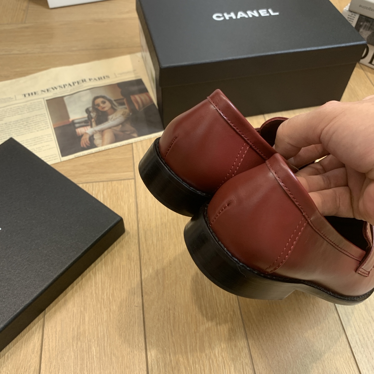 Chanel Slippers