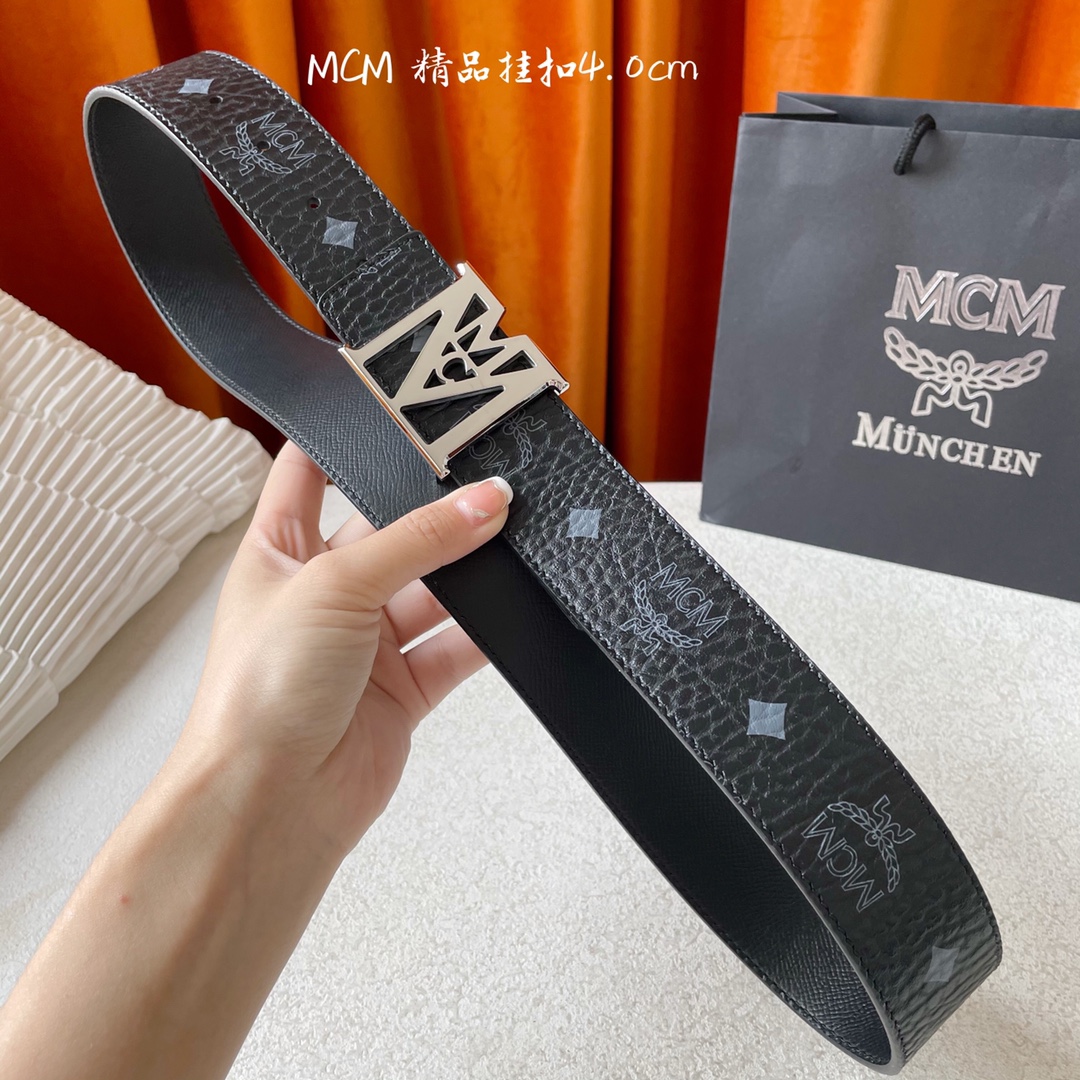 MCM Belt W40mm