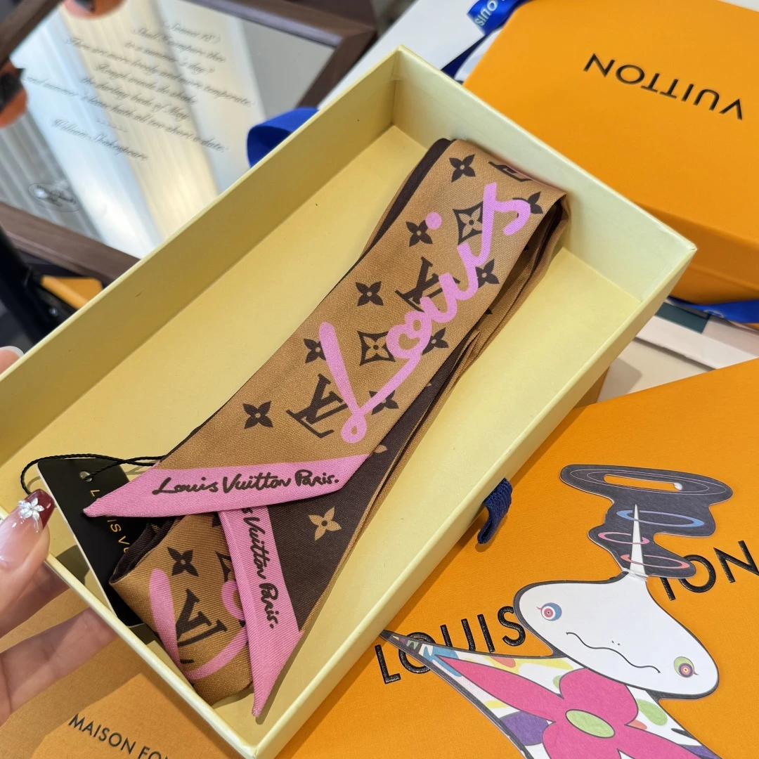 LV SCRIPT BB Hair Tie