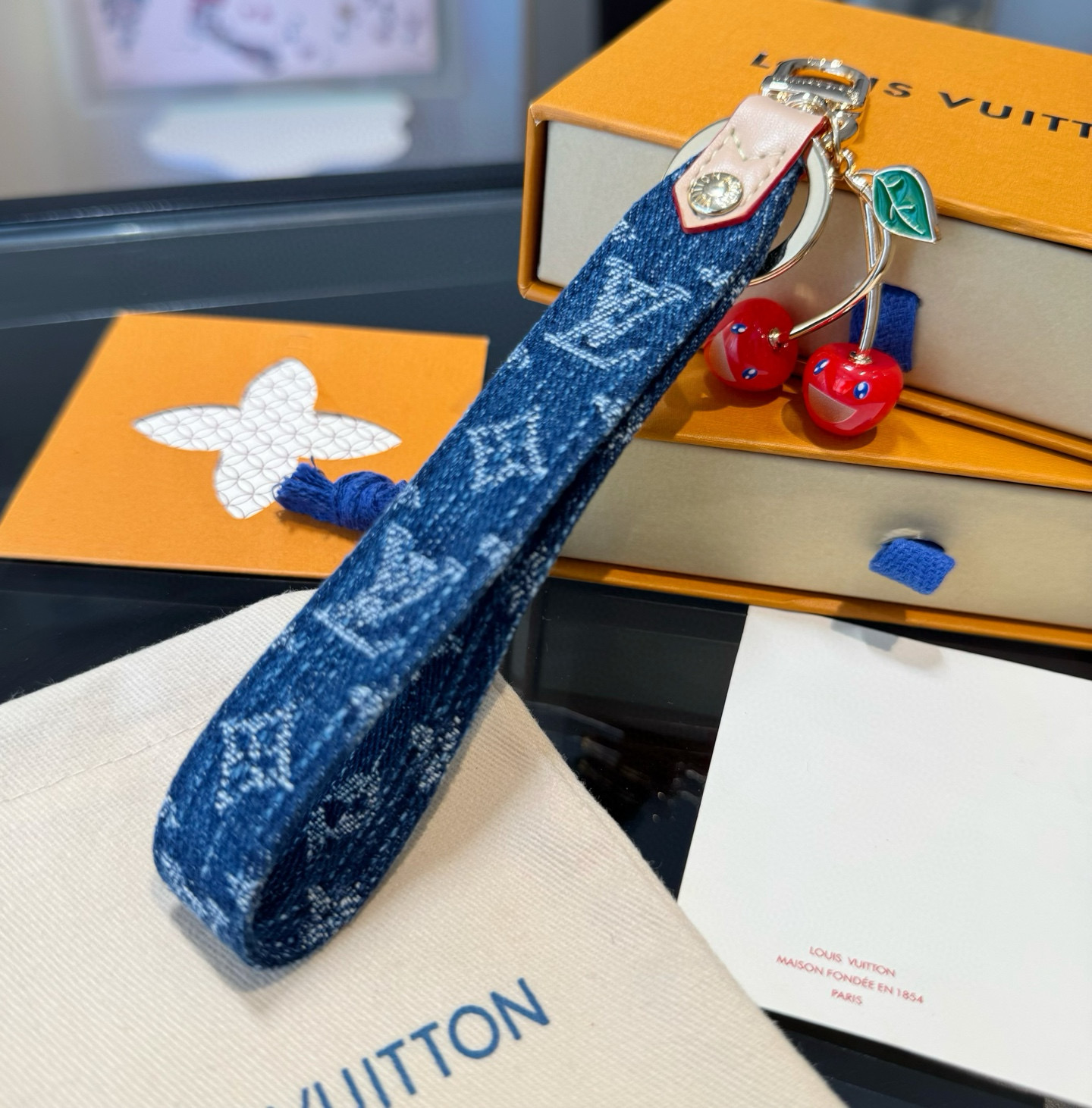 Louis Vuitton Keychain