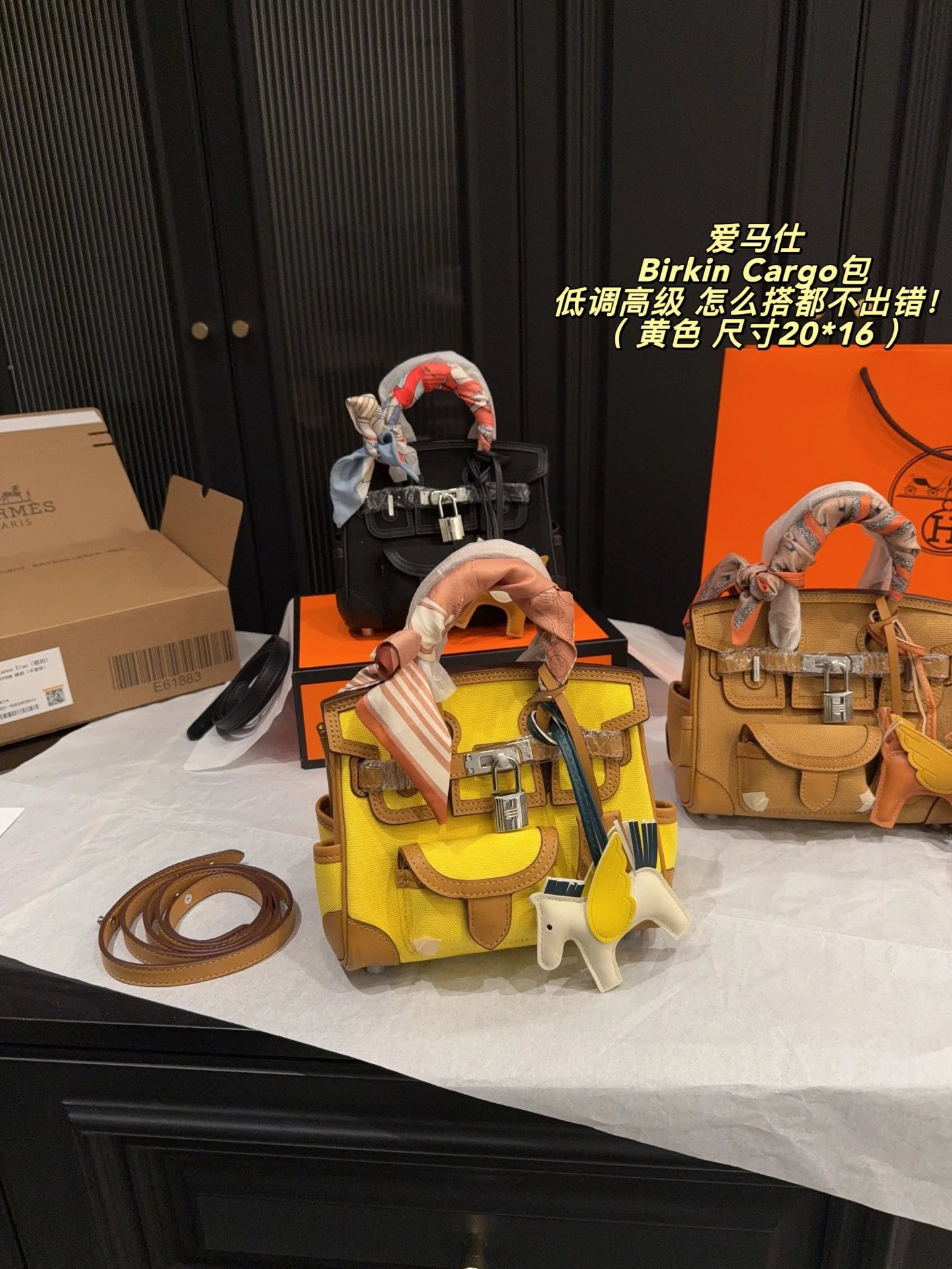 Hermes Birkin Cargo