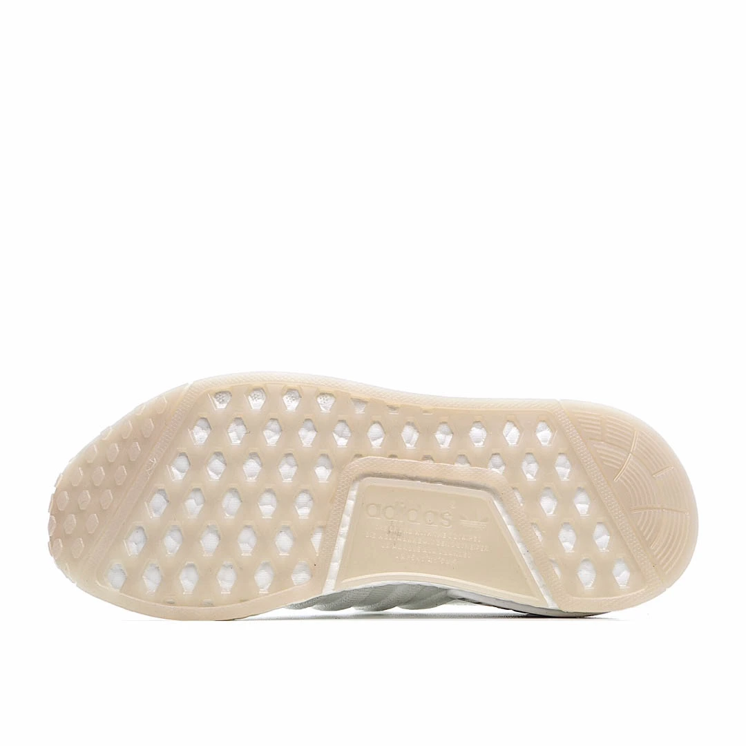 Adidas NMD_R1 'Triple White' Sample